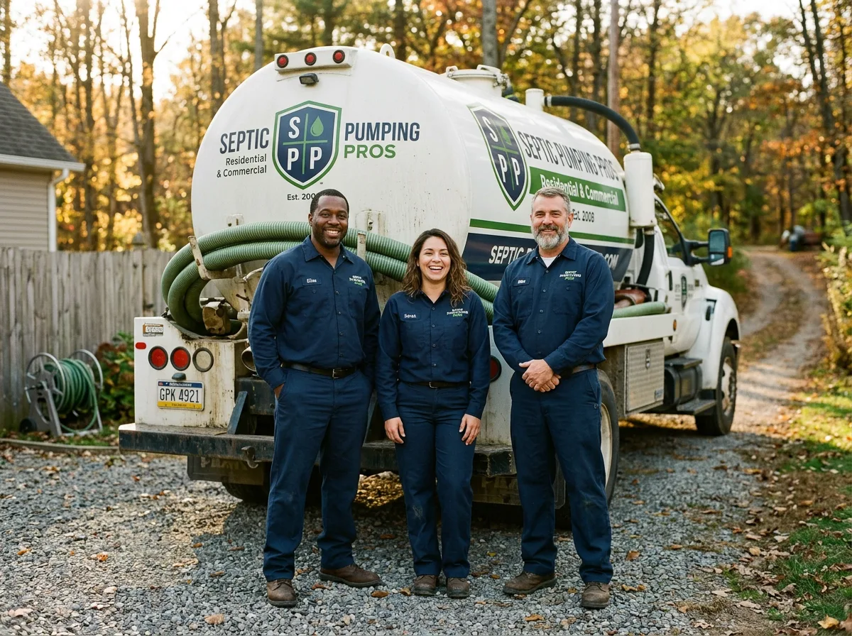 Septic Tank Pumping company in Appling, GA